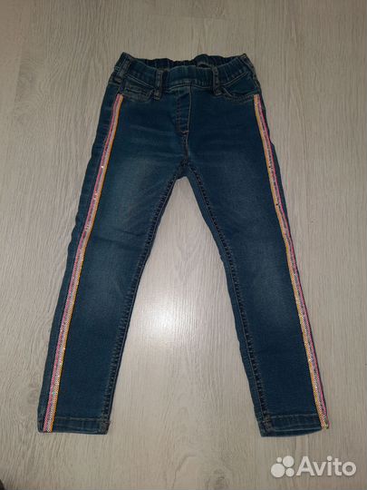 Джинсы нм 98-104