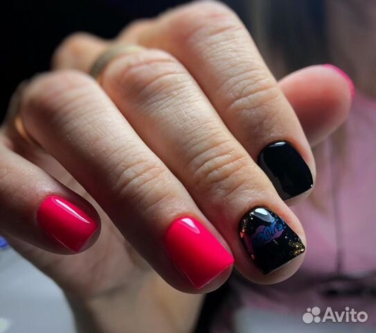 Маникюр - педикюр. Ногти. Укрепление. Наращивание