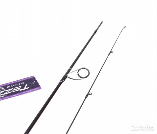 Спиннинг zetrix tezza TZS-602XUL