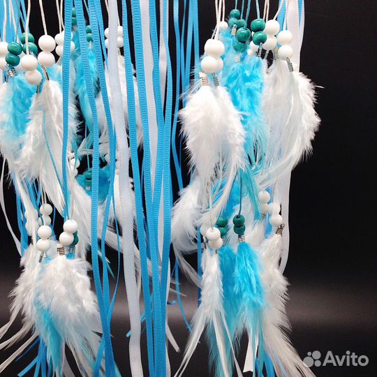 Мобиль в кроватку цветной ловец снов