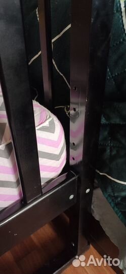 Детская кровать бу