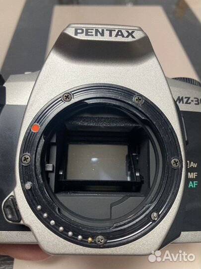 Зеркальный фотоаппарат pentax mz-30