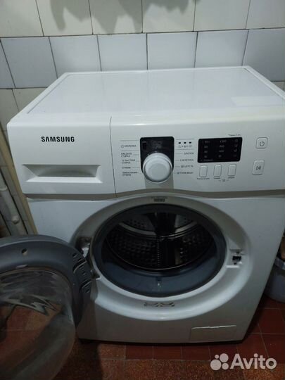 Стиральная машина samsung 6 кг