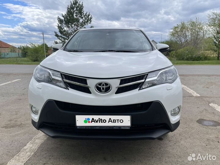 Toyota RAV4 2.0 CVT, 2013, 220 170 км