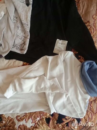 Вещи пакетом на мальчика 140