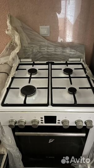 Газовая плита с электрической духовкой bosch бу