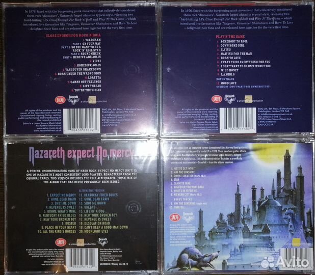 Nazareth, CD, Сд диски