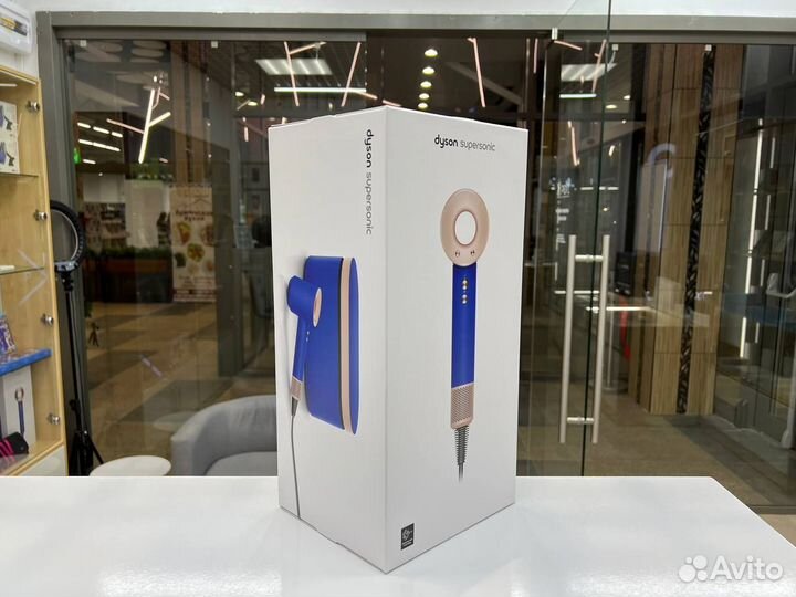 Dyson Supersonic HD08 Blush Blue