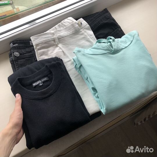 Мужские вещи пакетом 46 48