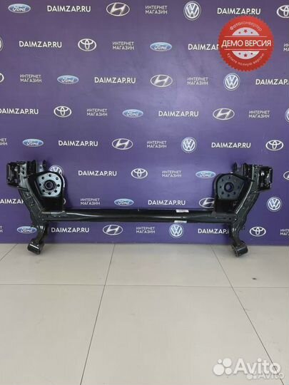 Балка задняя барабан Solaris/Kia Rio (2017) китай