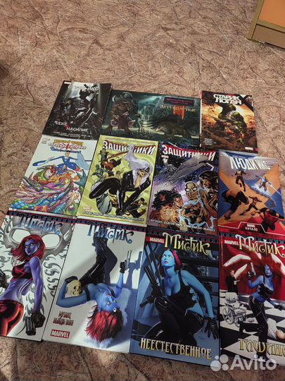 Комиксы marvel