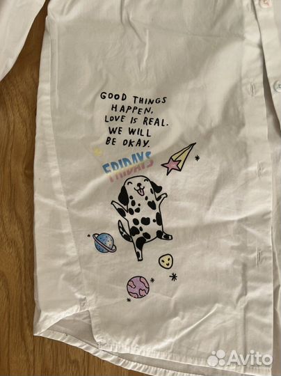 Рубашка для девочки