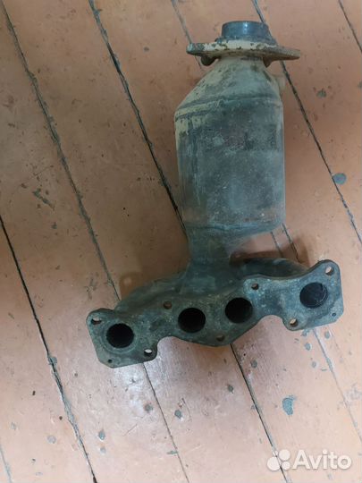 Катализатор renault logan 2