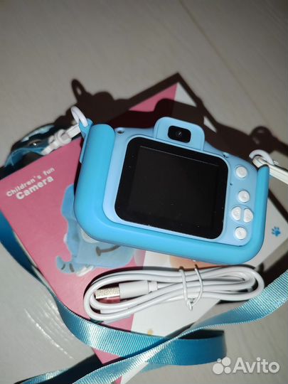 Фотоаппарат детский цифровой