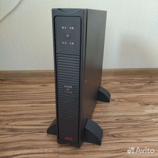 APC Smart-Ups sc1500i без акб