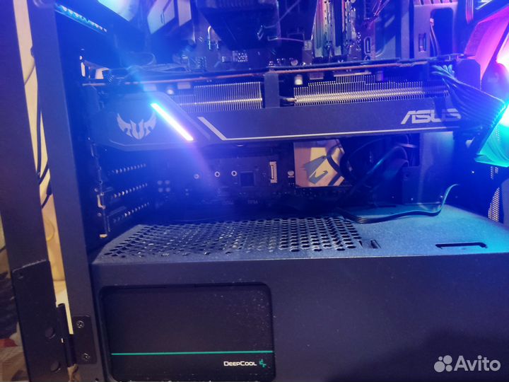 Asus Amd Radeon RX 5600 xt TUF gaming X3 EVO