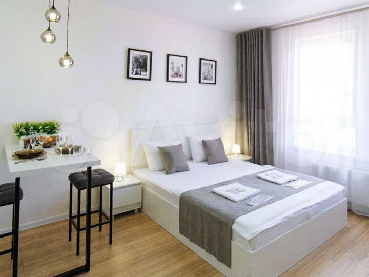 Квартира-студия, 25 м², 13/25 эт.