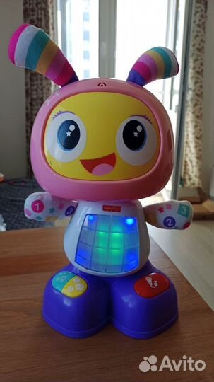 Fisher Price бибель бибо Фишер Прайс робот