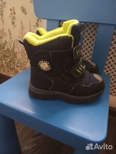 Зимние ботинки 28