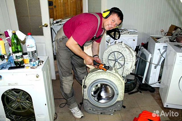 Ремонт стиральных машин в Абакане на дому объявление продам