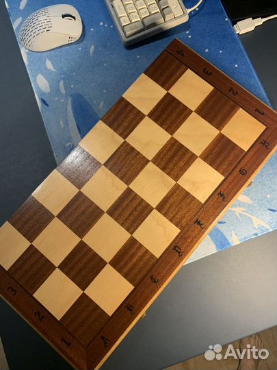 Шахматы деревянные большие