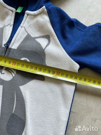 Толстовка флиска benetton