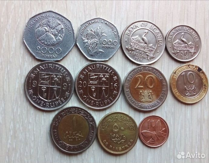 Монеты Африки