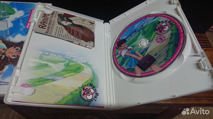 DVD диски аниме