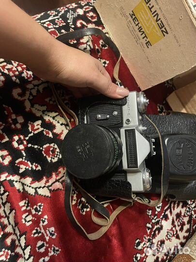 Фотоаппарат зенит е