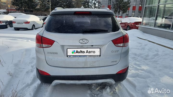 Hyundai ix35 2.0 AT, 2013, 127 000 км