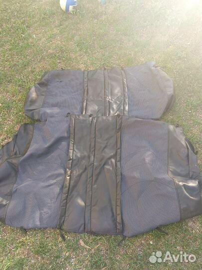 Автомобильные чехлы из экокожи