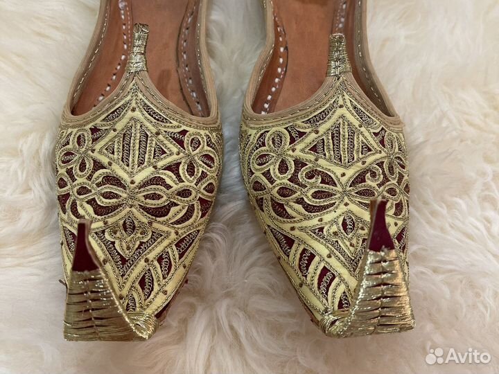 Обувь коллекционная натуральная кожа