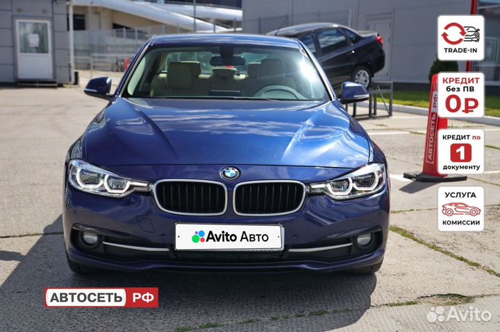 BMW 3 серия 2.0 AT, 2017, 136 700 км