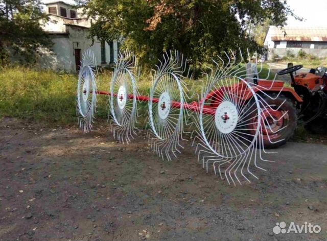 Грабли Satek OTP-04, 2022