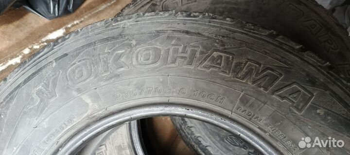 Yokohama Geolandar H/T-S G051 235/70 R16