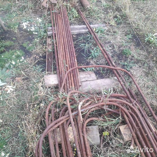 Трубы металлические бу