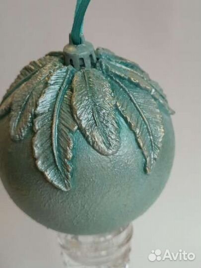 Новогодний шарик 