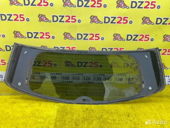 Стекло 5-й двери заднее Nissan Tiida C11 145162