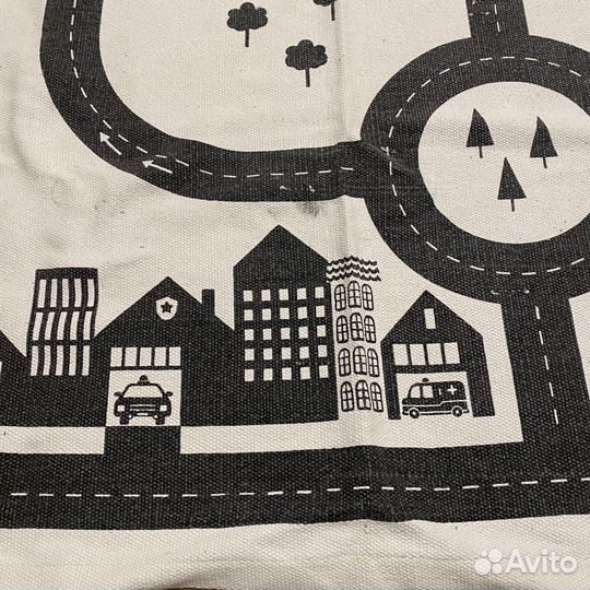 Детский ковер дорога h&m