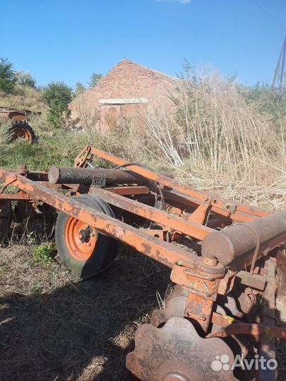 Борона дисковая бдт-3