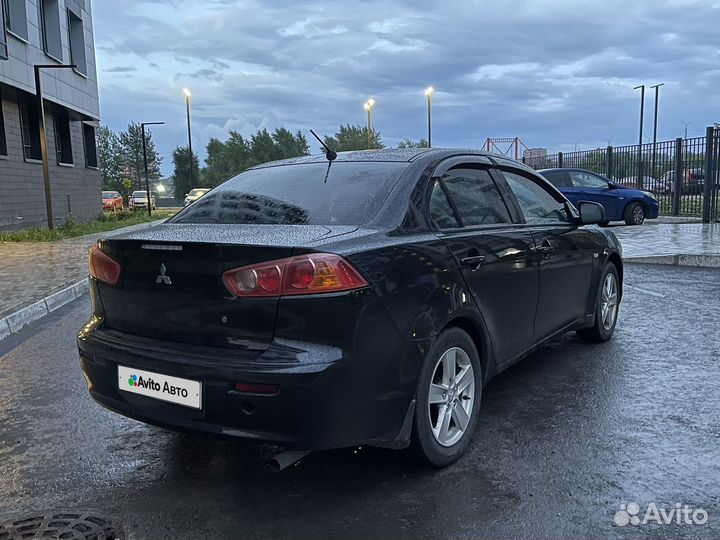 Mitsubishi Lancer 2.0 МТ, 2007, 245 336 км