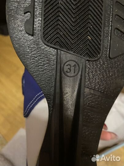 Лыжные ботинки детские 31