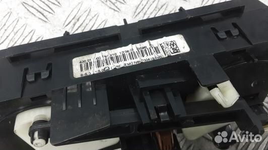 Блок управления печки и климат-контроля peugeot 30