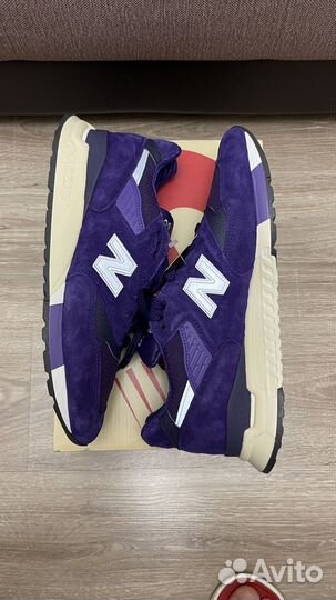 New Balance 998 made in usa Оригинал 11,5US