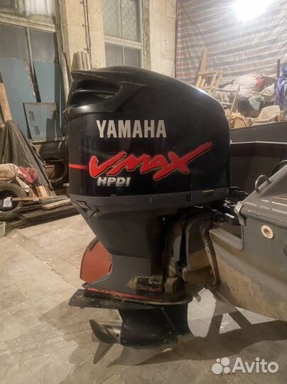 Ямаха 225 hpdi v max
