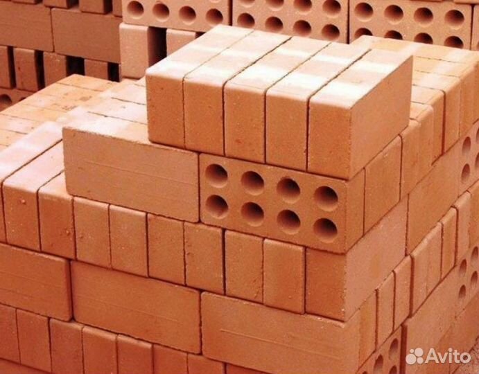 Кирпич строительный новый