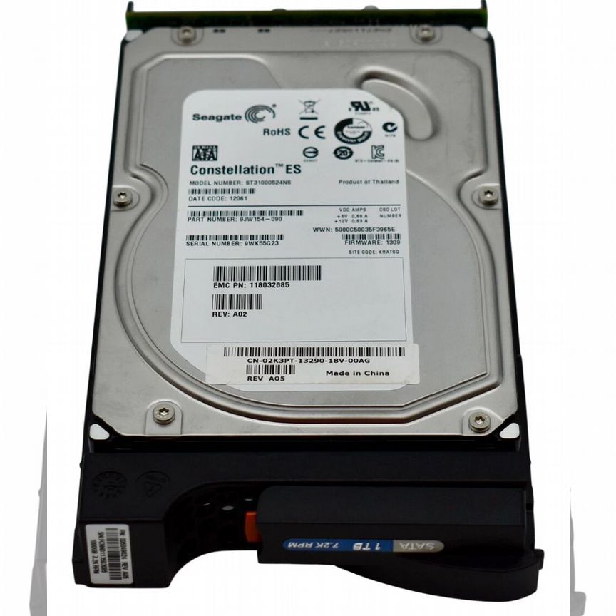 [005049024] Жесткий Диск Emc 1tb Sata2 3.5" Hdd 005049024
