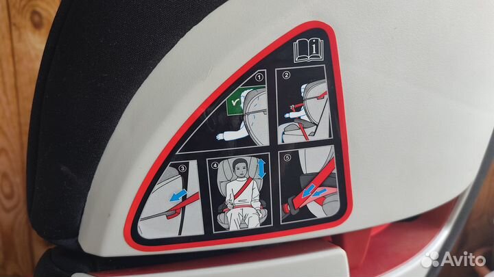 Детское автокресло babyton