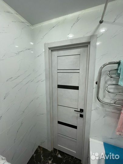 Двери экошпон под ключ