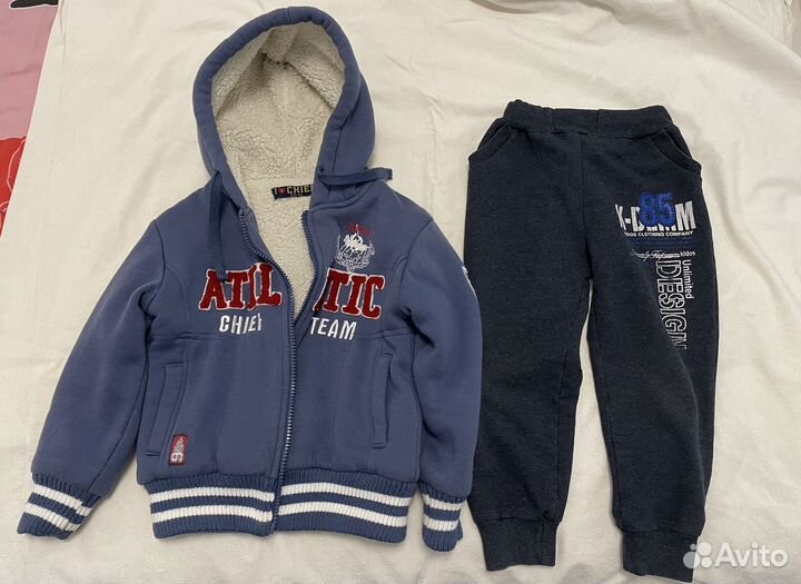 Пакет вещей на мальчика 1,5-2 года